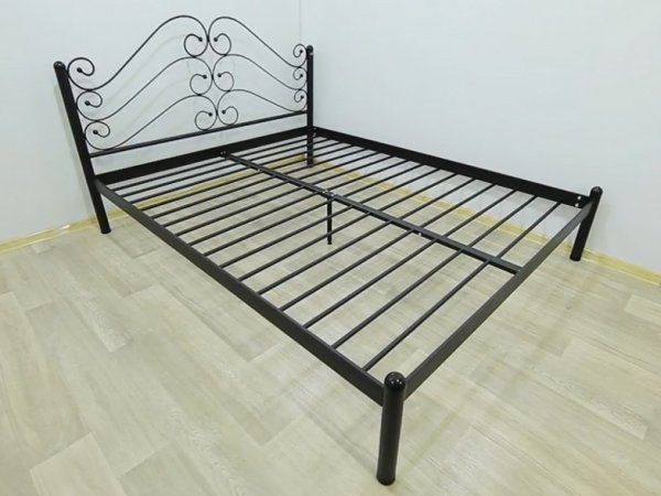 Кровать двухспальная металлическая Адель 180