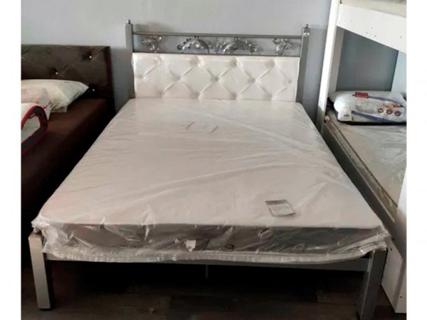 Кровать двухспальная металлическая Cтелла 160