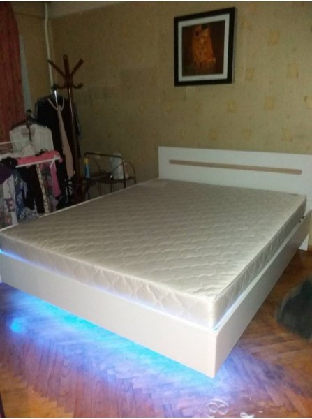 Кровать двухспальная 160*200 Бьянко 