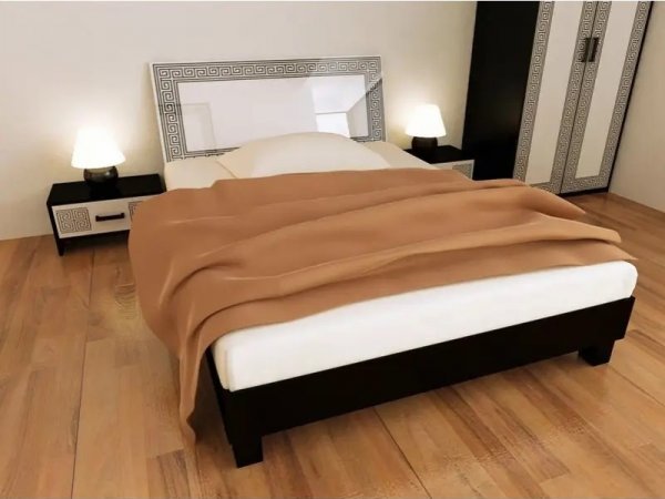 Кровать двухспальная 160*200 Бася Нова Олимпия