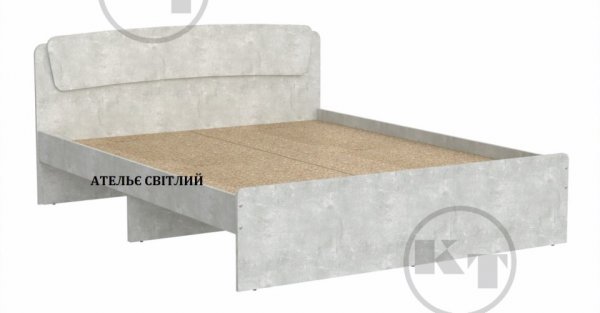 Кровать двухспальная Классика-160