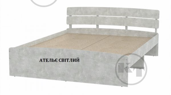 Кровать полуторная Модерн 140*200