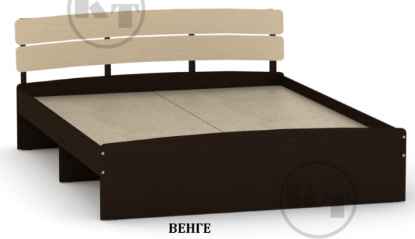 Кровать двухспальная Модерн 160*200