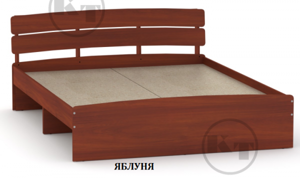 Кровать двухспальная Модерн 160*200