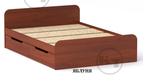 Кровать двухспальная Виола 160*200