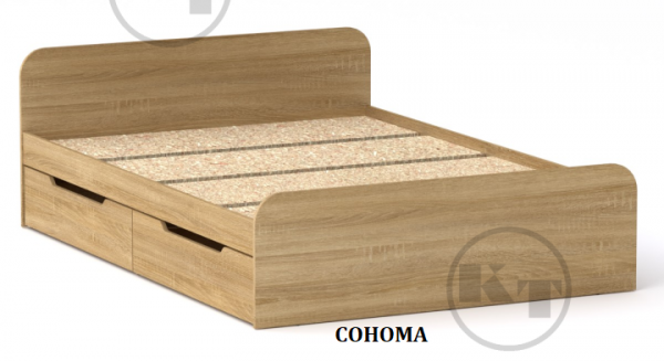 Кровать двухспальная Виола 160*200