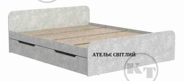Кровать двухспальная Виола 160*200