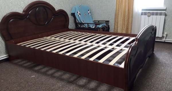 Кровать двухспальная 160*200 Бароко