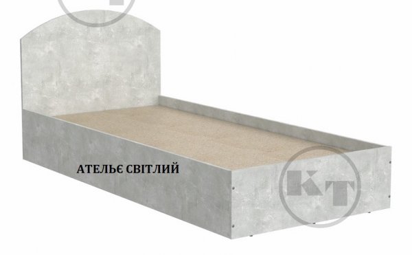 Кровать односпальная 90*200
