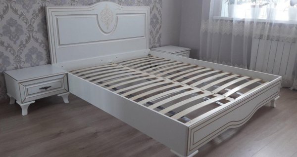 Кровать двухспальная 160*200 Милан