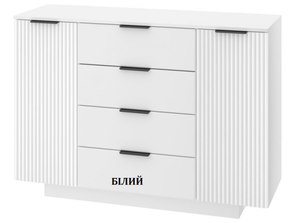 Комод К-6 МДФ