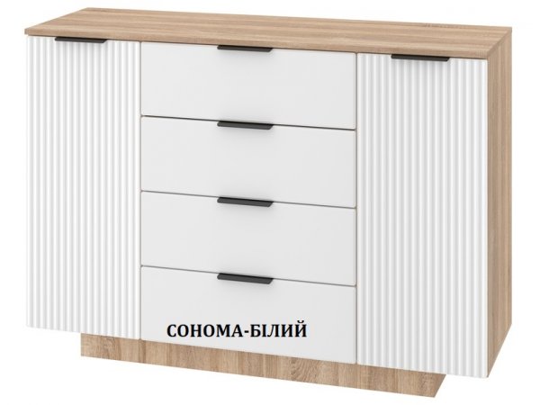Комод К-6 МДФ