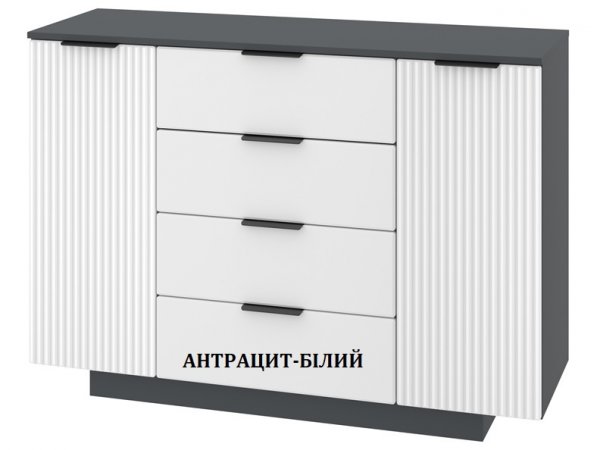Комод К-6 МДФ