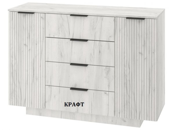 Комод К-6 МДФ