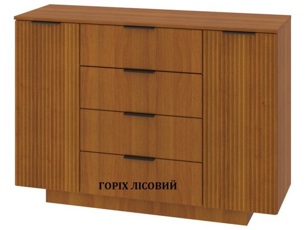 Комод К-6 МДФ