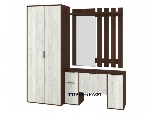 Передпокій Алія+Вішак+Шафа МДФ