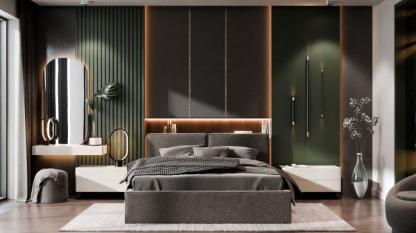 Кровать двухспальная 180*200+Подьемный механизм Ванесса-4