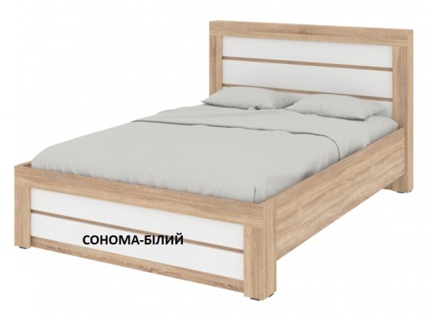 Кровать полуторная 140*200 НС