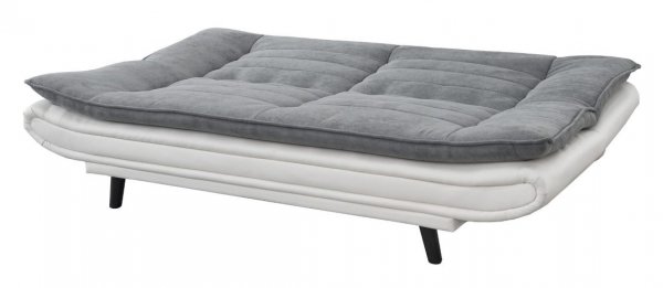 Диван прямой Оливер (аляска серый-флай белый)