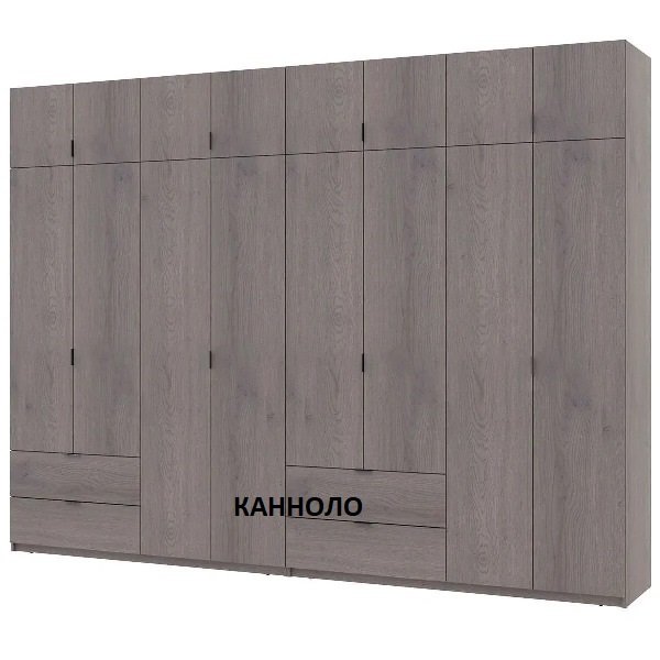 Шкаф для одежды Лукас 4+4 ДСП 320
