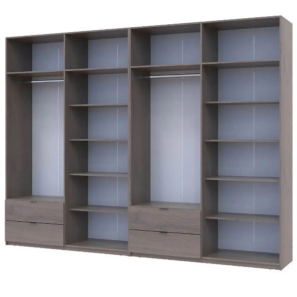 Шафа для одягу Лукас 4+4 ДСП 360