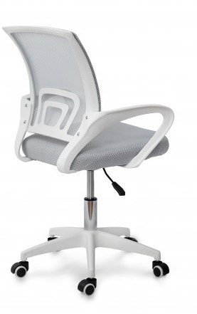 Стул компьютерный Матрикс серый 