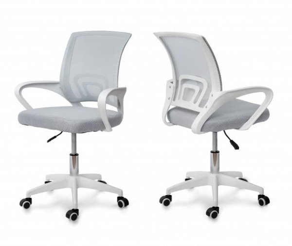 Стул компьютерный Матрикс серый 