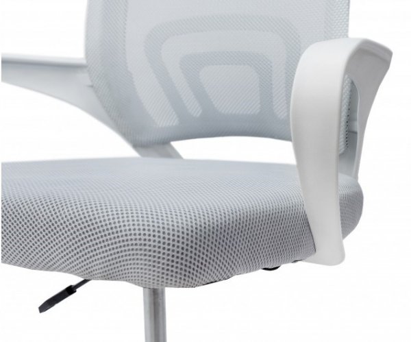 Стул компьютерный Матрикс серый 