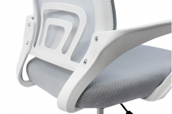 Стул компьютерный Матрикс серый 