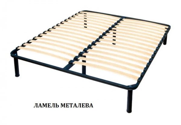 Ліжко двухспальне 160*200 Лінда