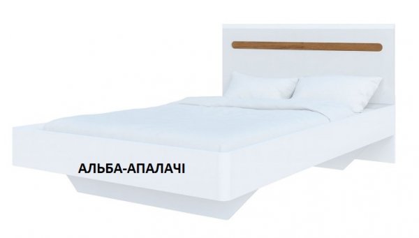 Кровать двухспальная 160*200 Бьянко