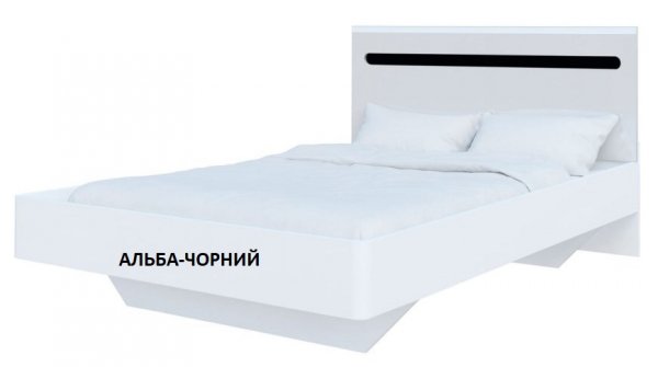 Кровать двухспальная 160*200 Бьянко