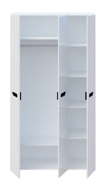 Шкаф 3Д Бьянко (1200)