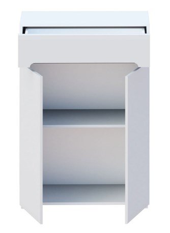 Тумба 2ДШ Бьянко