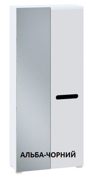 Шкаф 2ДЗ Бьянко