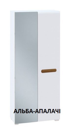 Шкаф 2ДЗ Бьянко