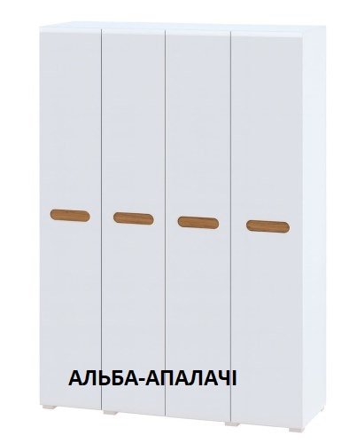 Шкаф 4Д Бьянко (1500)