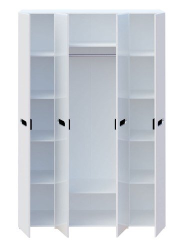 Шкаф 4Д Бьянко (1500)