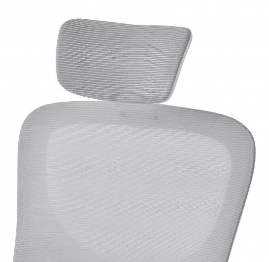 Стул компьютерный Аеро (серый-белый)