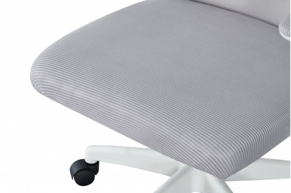 Стул компьютерный Аеро (серый-белый)