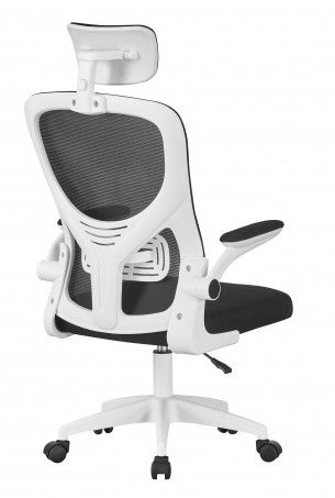 Стул компьютерный Аеро (черный-белый)