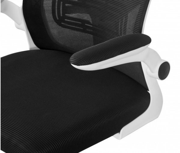 Стул компьютерный Аеро (черный-белый)