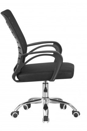 Стул компьютерный Приус (черный)