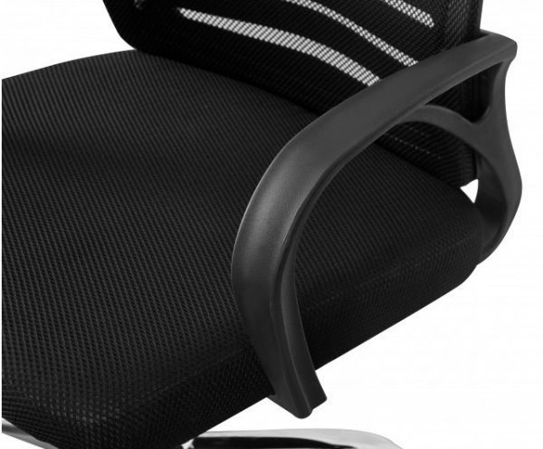 Стул компьютерный Приус (черный)