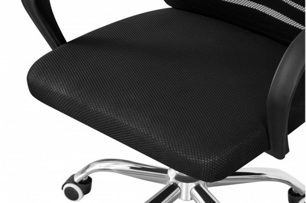 Стул компьютерный Приус (черный)