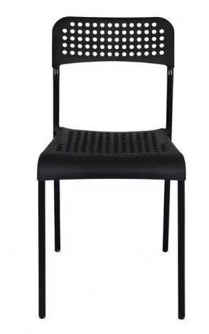 Стул Ерго (черный)