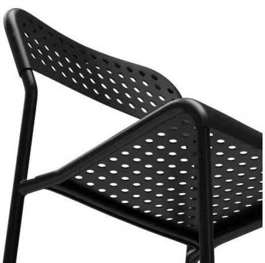 Стул Ерго (черный)