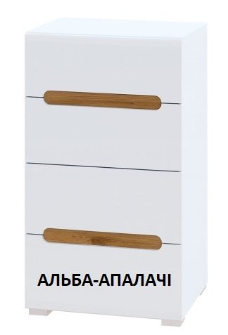 Комод 60 Бьянко