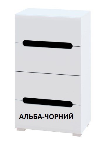 Комод 60 Бьянко