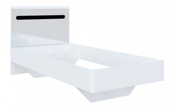 Кровать односпальная 90*200 Бьянко